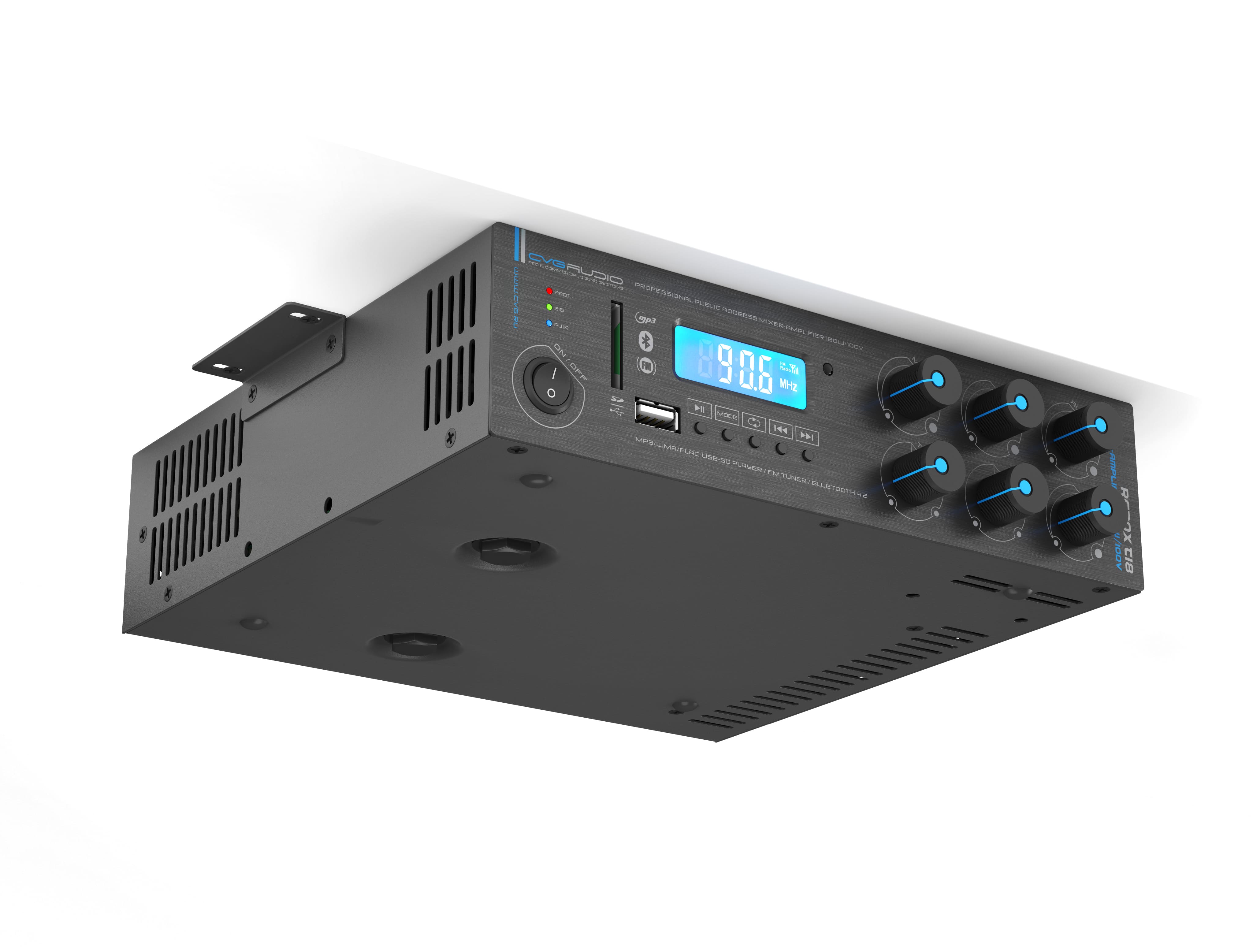 Трансляционный микшер-усилитель CVGaudio ReBox T18 для систем Public Address